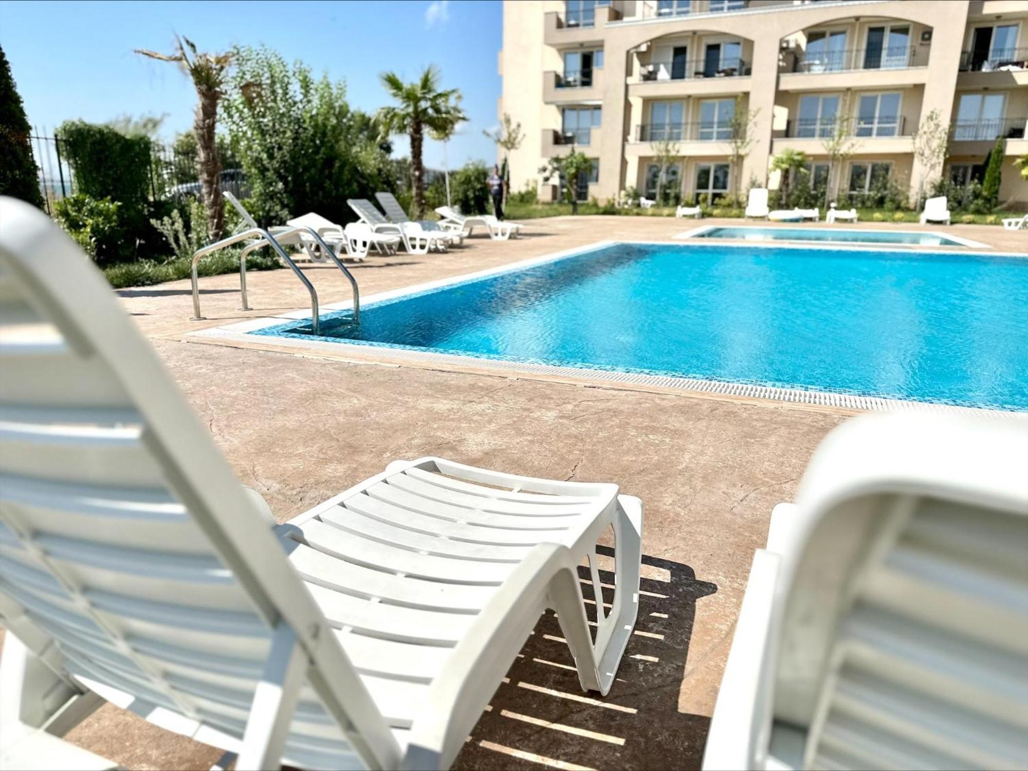 Ipanema Beach - Menada Apartments Sveti Vlas Exterior foto