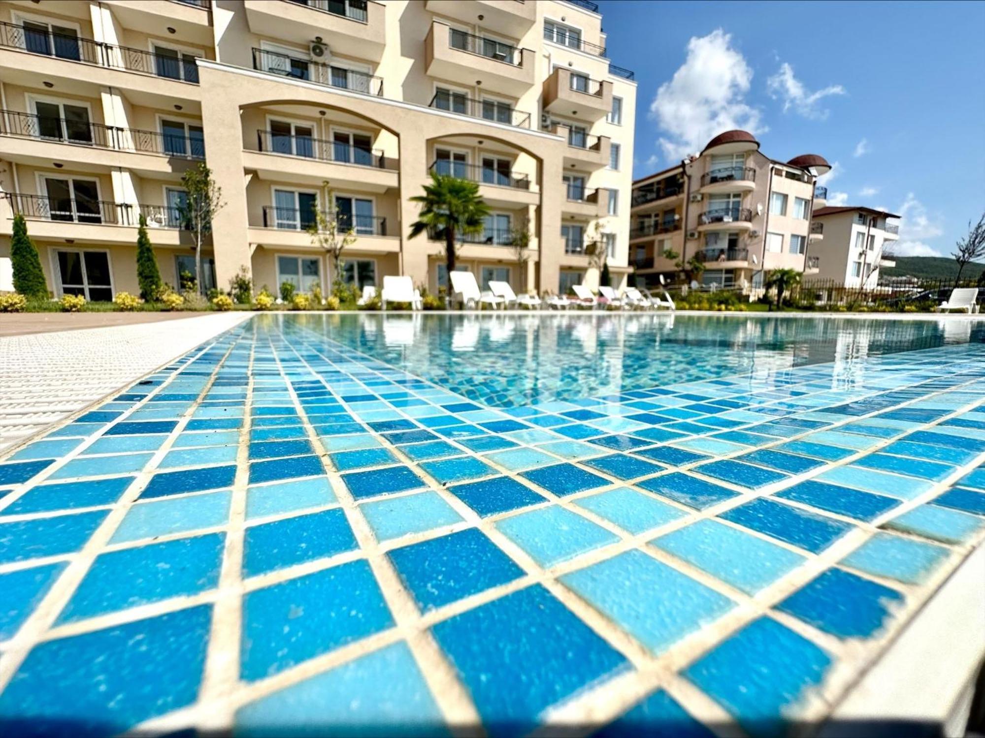 Ipanema Beach - Menada Apartments Sveti Vlas Exterior foto